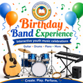 Birthday Band & Music Experience
