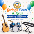 Strings, Beats and Keys Birthday Experience